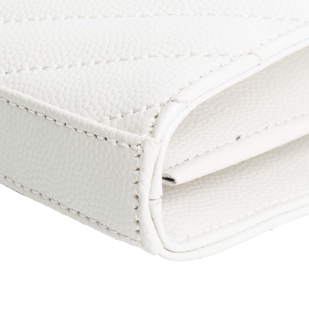 Saint Laurent Cassandre Envelope Wallet on Chain