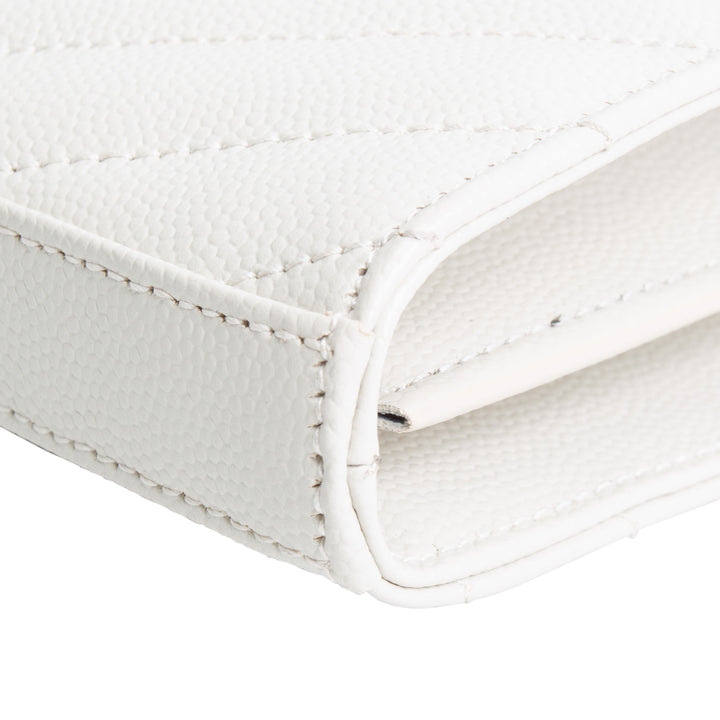 Saint Laurent Cassandre Envelope Wallet on Chain