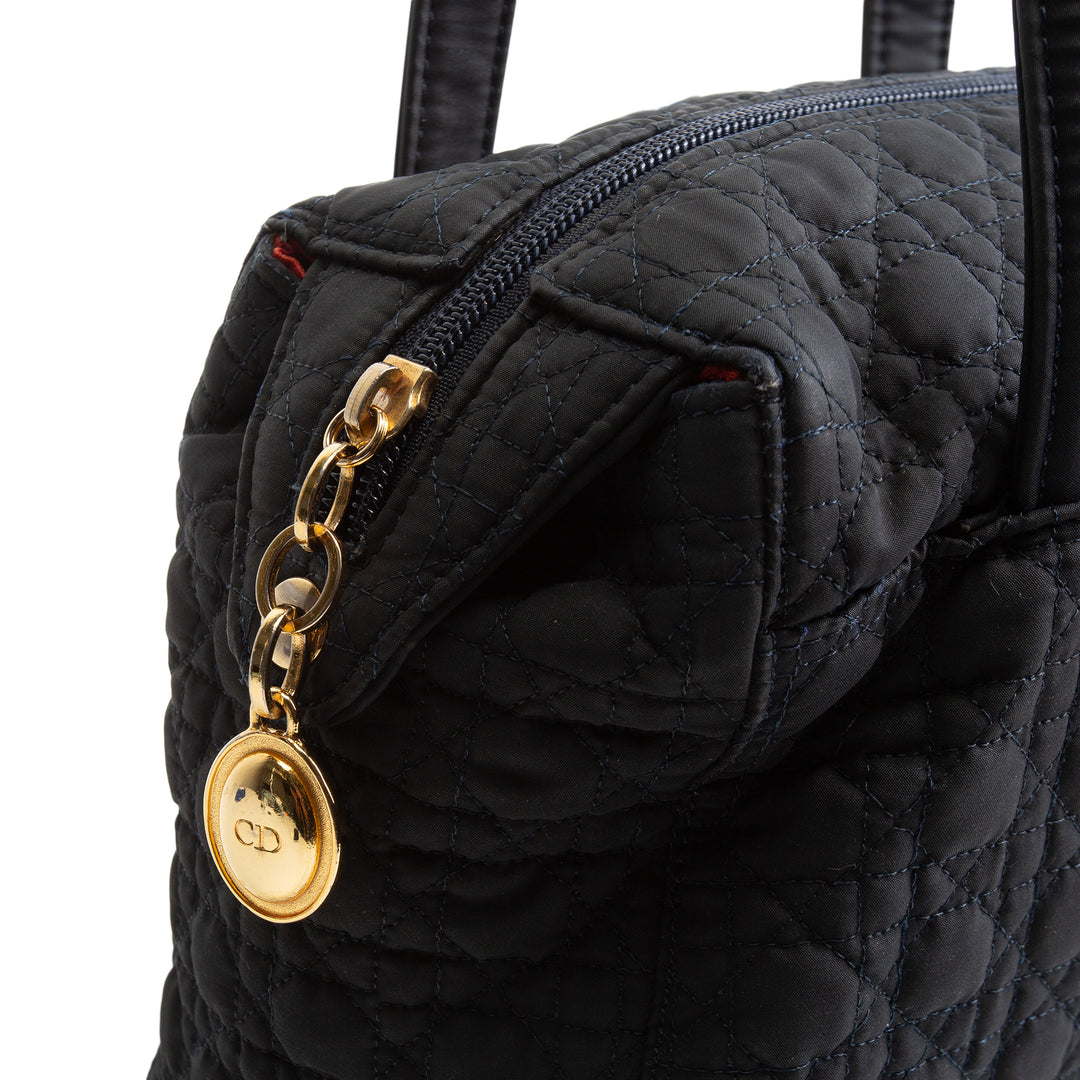 DIOR Lady Dior Cannage Nylon Shoulder Bag OUTLET FINAL SALE