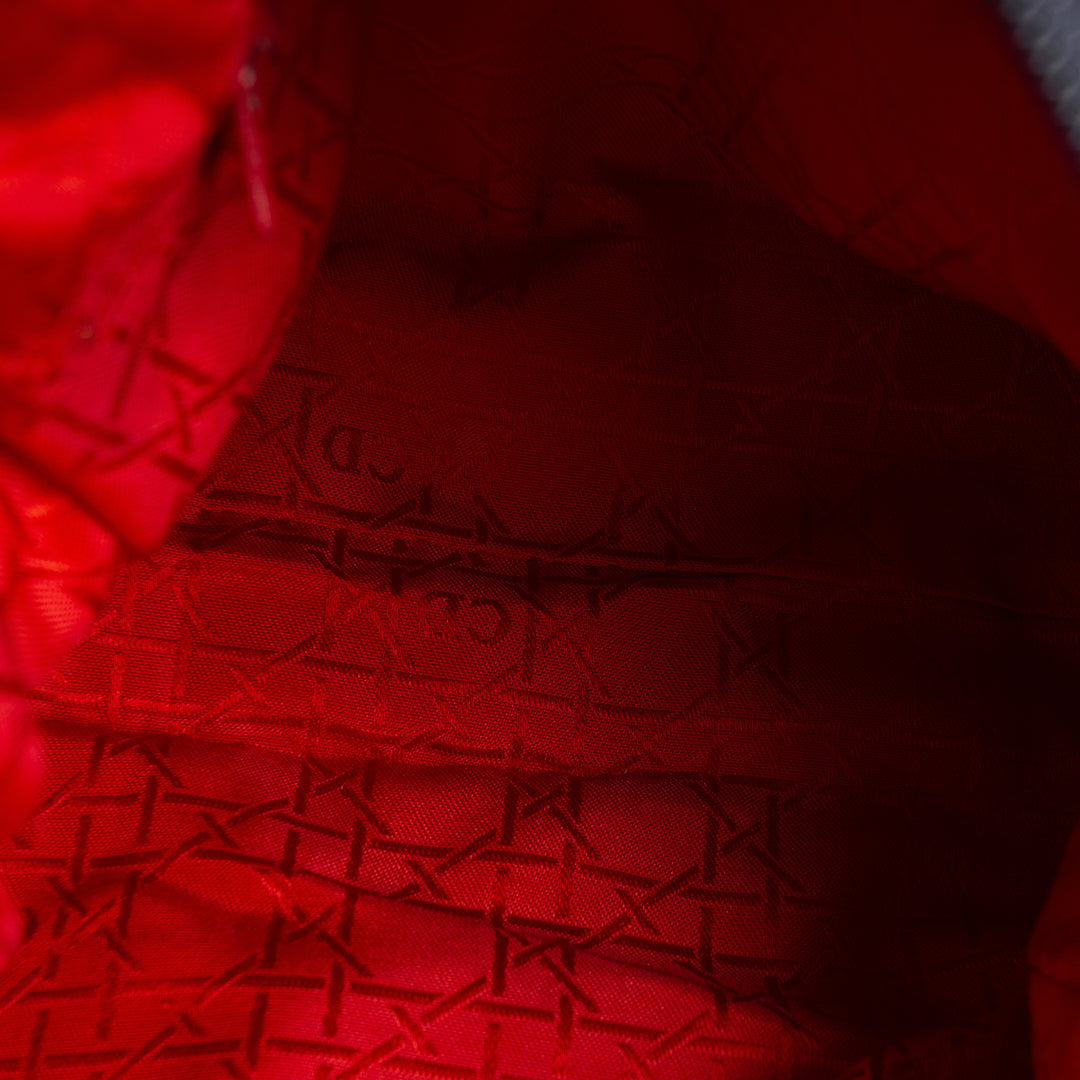 DIOR Lady Dior Cannage Nylon Shoulder Bag OUTLET FINAL SALE