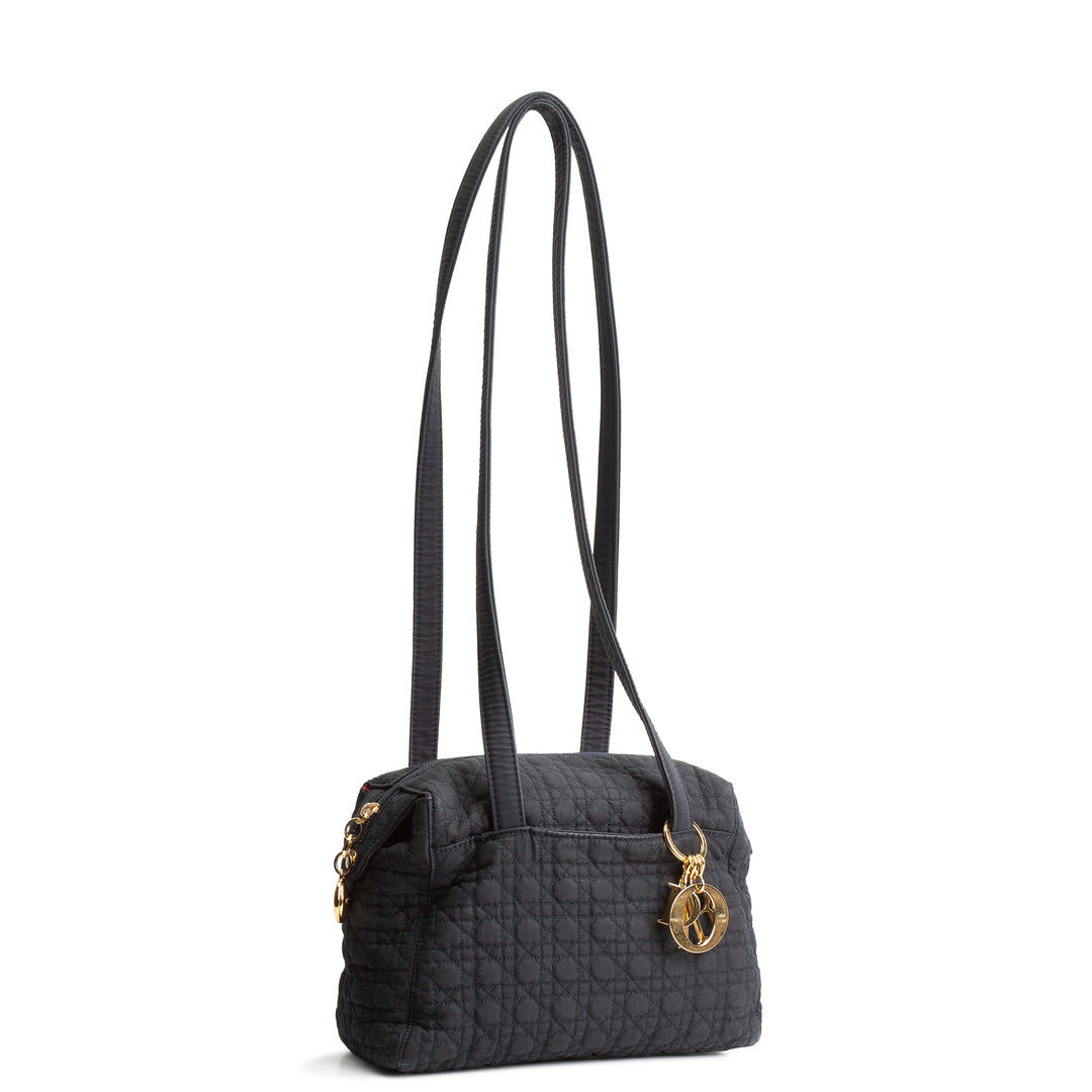 DIOR Lady Dior Cannage Nylon Shoulder Bag OUTLET FINAL SALE