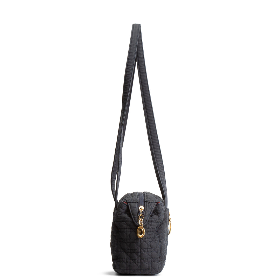 DIOR Lady Dior Cannage Nylon Shoulder Bag OUTLET FINAL SALE