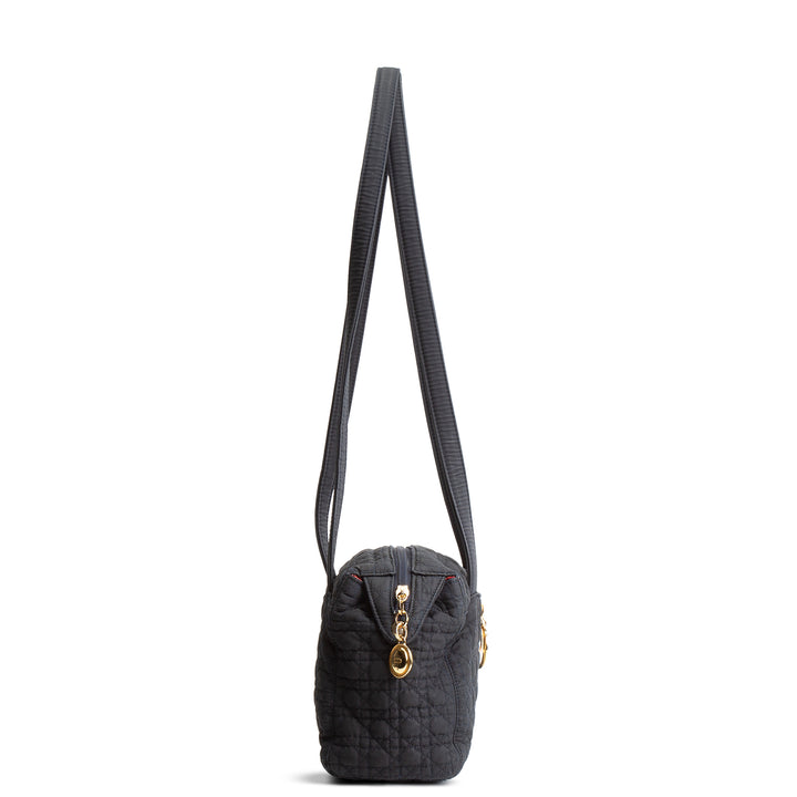 DIOR Lady Dior Cannage Nylon Shoulder Bag OUTLET FINAL SALE