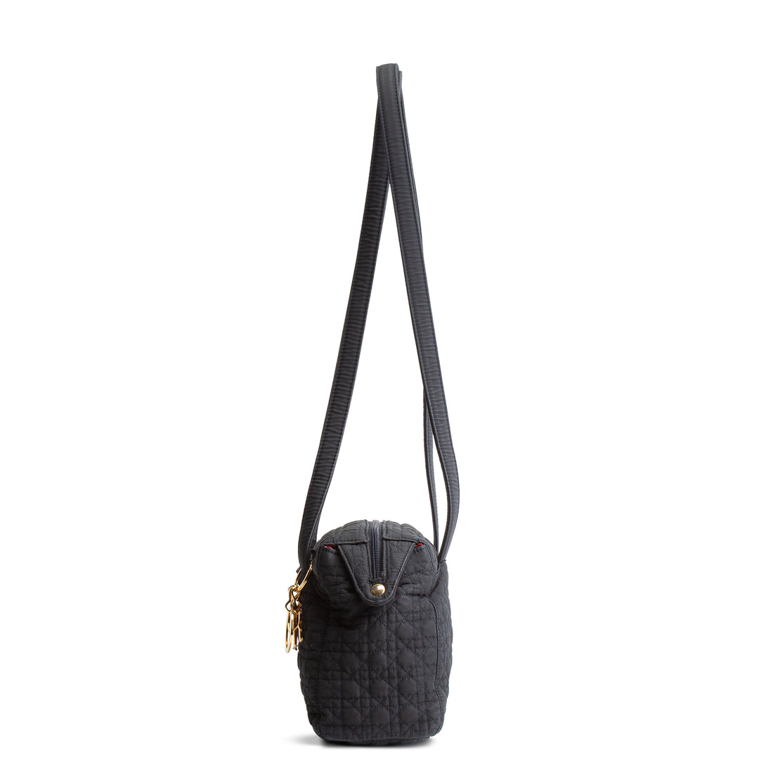 DIOR Lady Dior Cannage Nylon Shoulder Bag OUTLET FINAL SALE