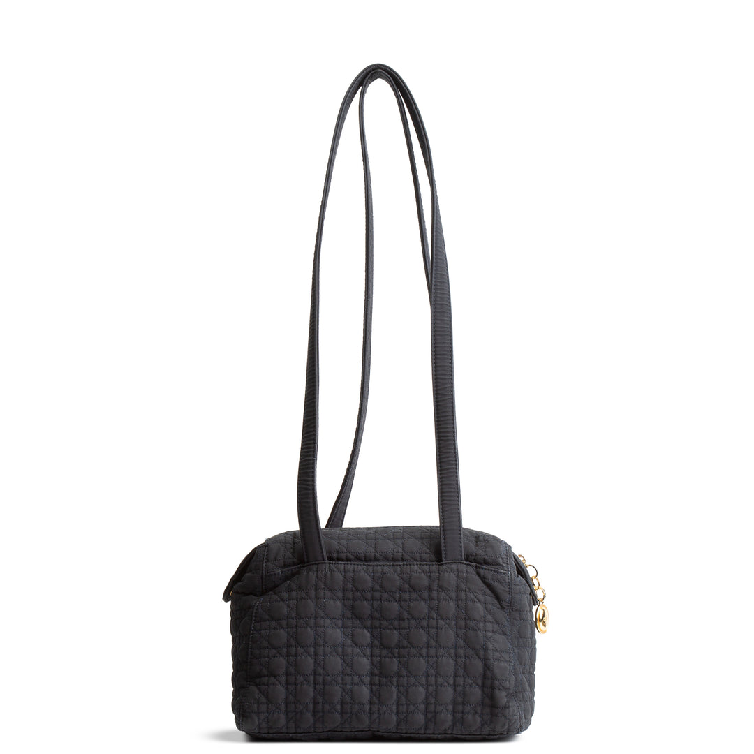 DIOR Lady Dior Cannage Nylon Shoulder Bag OUTLET FINAL SALE