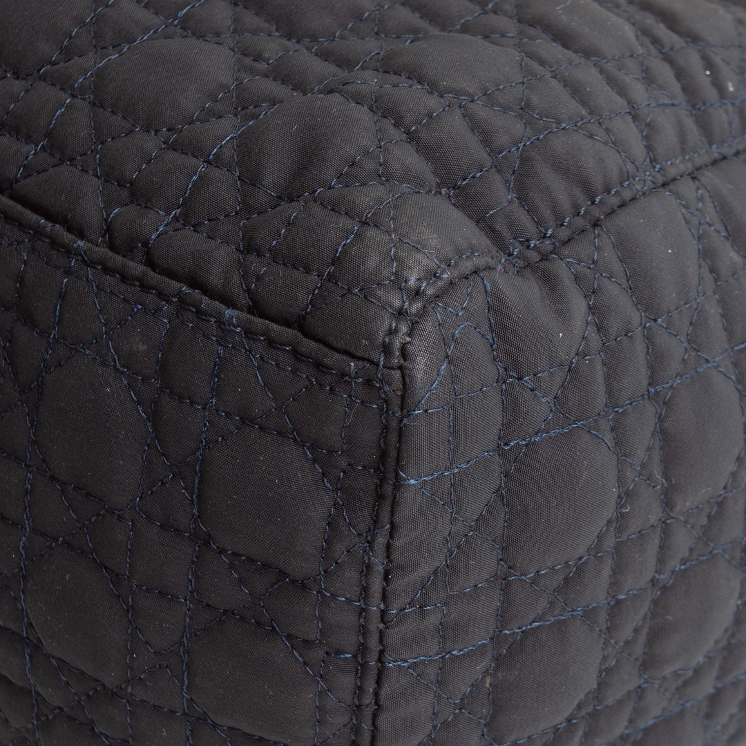 DIOR Lady Dior Cannage Nylon Shoulder Bag OUTLET FINAL SALE