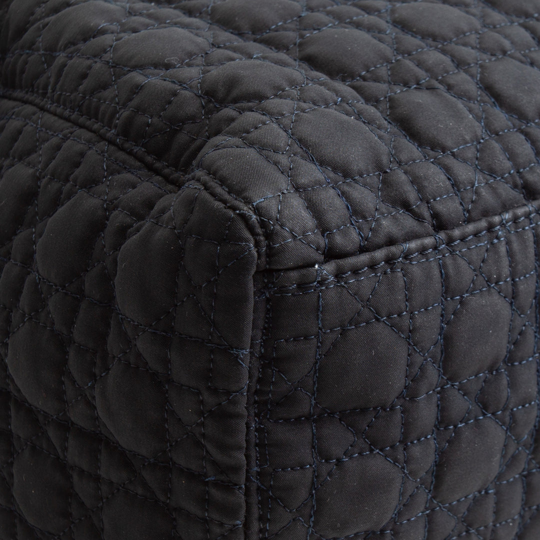 DIOR Lady Dior Cannage Nylon Shoulder Bag OUTLET FINAL SALE