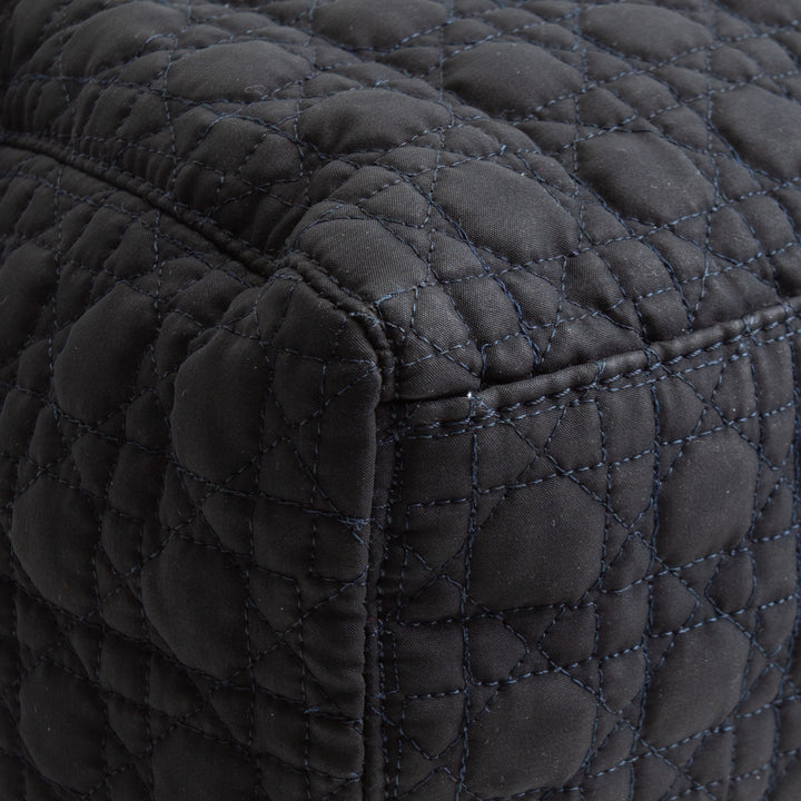 DIOR Lady Dior Cannage Nylon Shoulder Bag OUTLET FINAL SALE