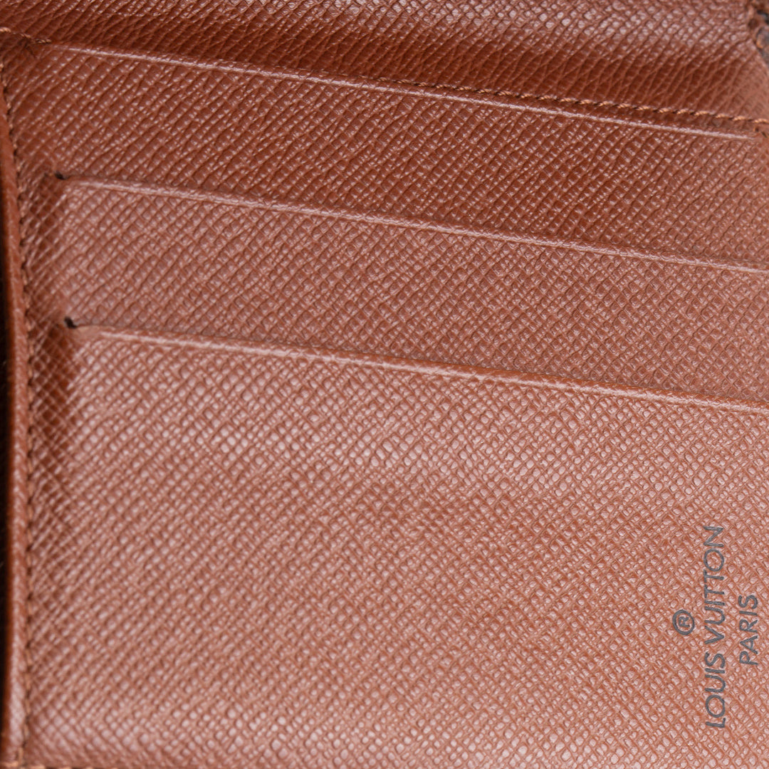 LOUIS VUITTON Vintage Monogram Vintage Bifold Wallet Compact OUTLET FINAL SALE