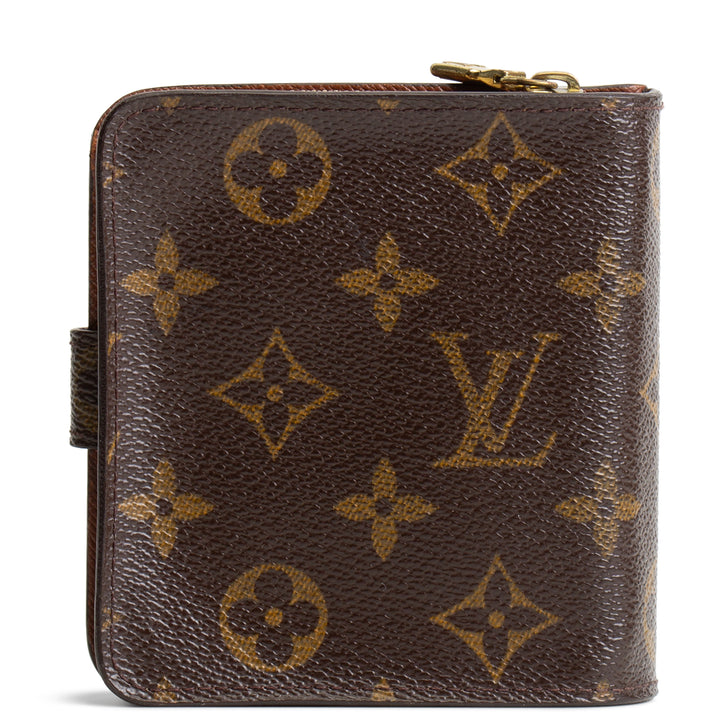 LOUIS VUITTON Vintage Monogram Vintage Bifold Wallet Compact OUTLET FINAL SALE