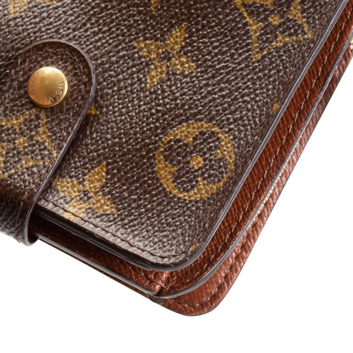 LOUIS VUITTON Vintage Monogram Vintage Bifold Wallet Compact OUTLET FINAL SALE