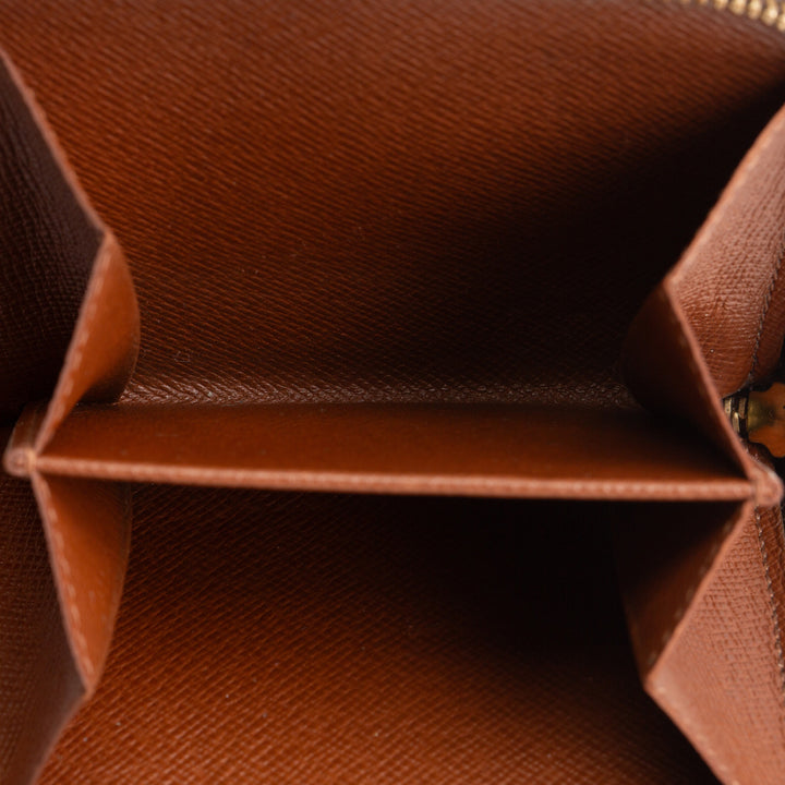 LOUIS VUITTON Vintage Monogram Vintage Bifold Wallet Compact OUTLET FINAL SALE