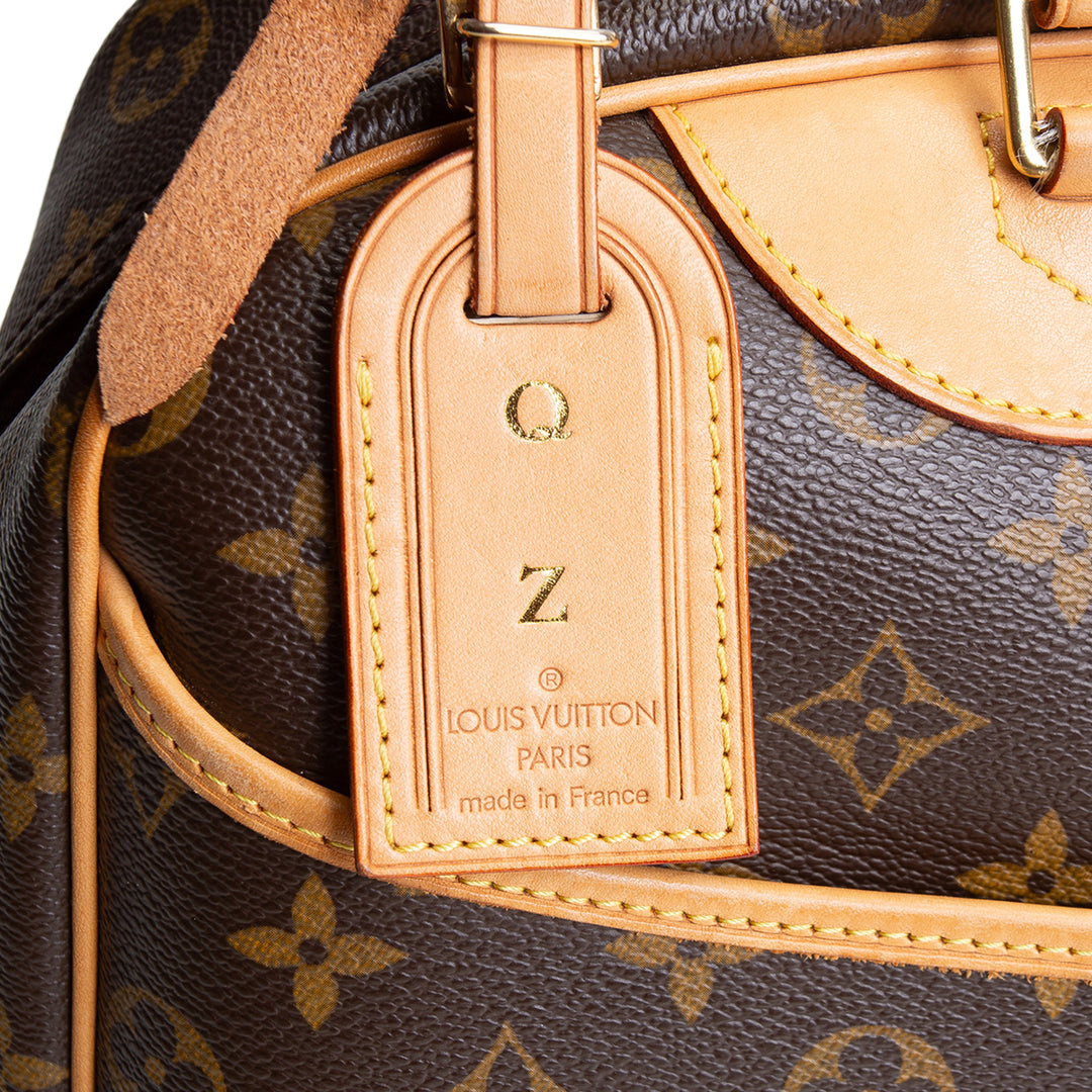 LOUIS VUITTON Monogram Deauville