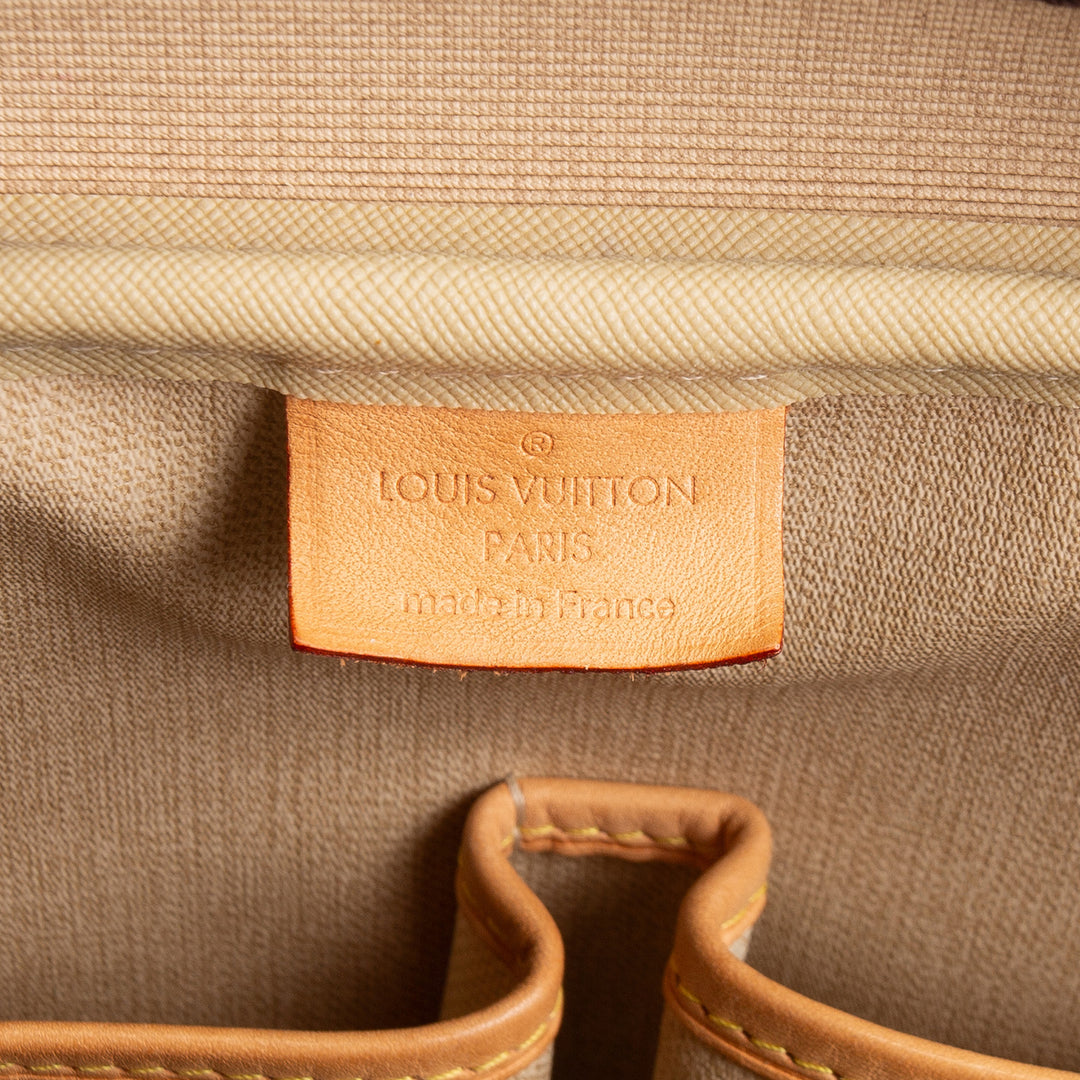 LOUIS VUITTON Monogram Deauville