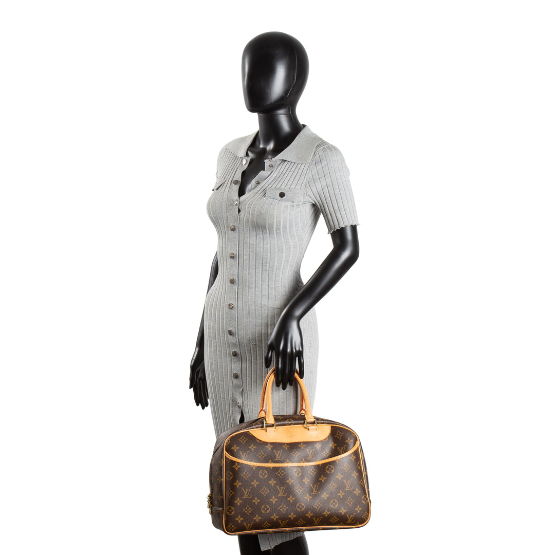 LOUIS VUITTON Monogram Deauville