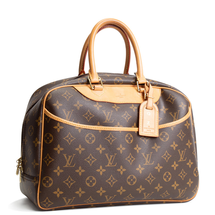 LOUIS VUITTON Monogram Deauville