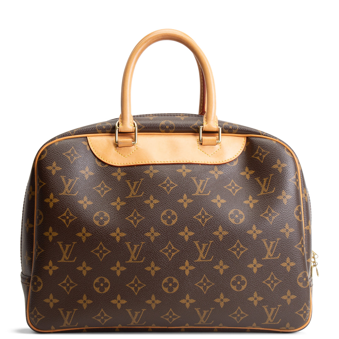 LOUIS VUITTON Monogram Deauville