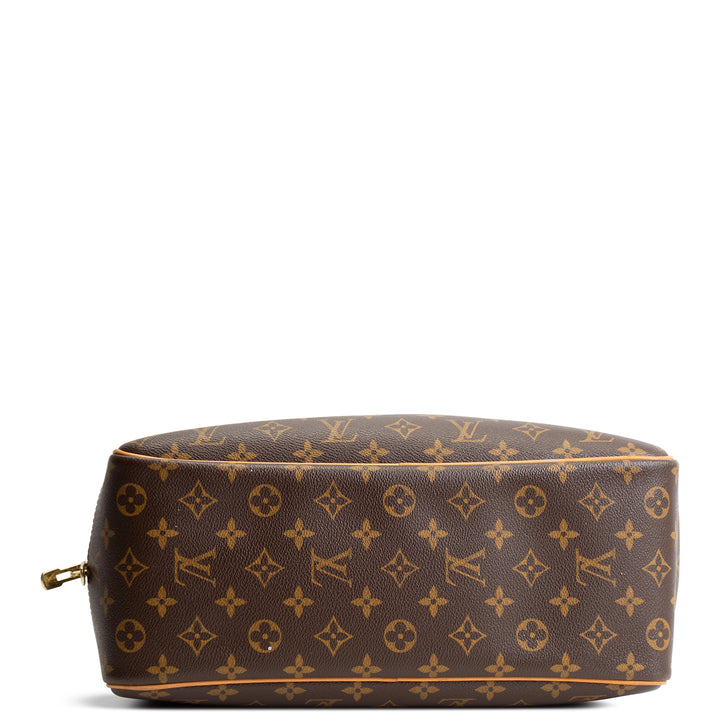 LOUIS VUITTON Monogram Deauville