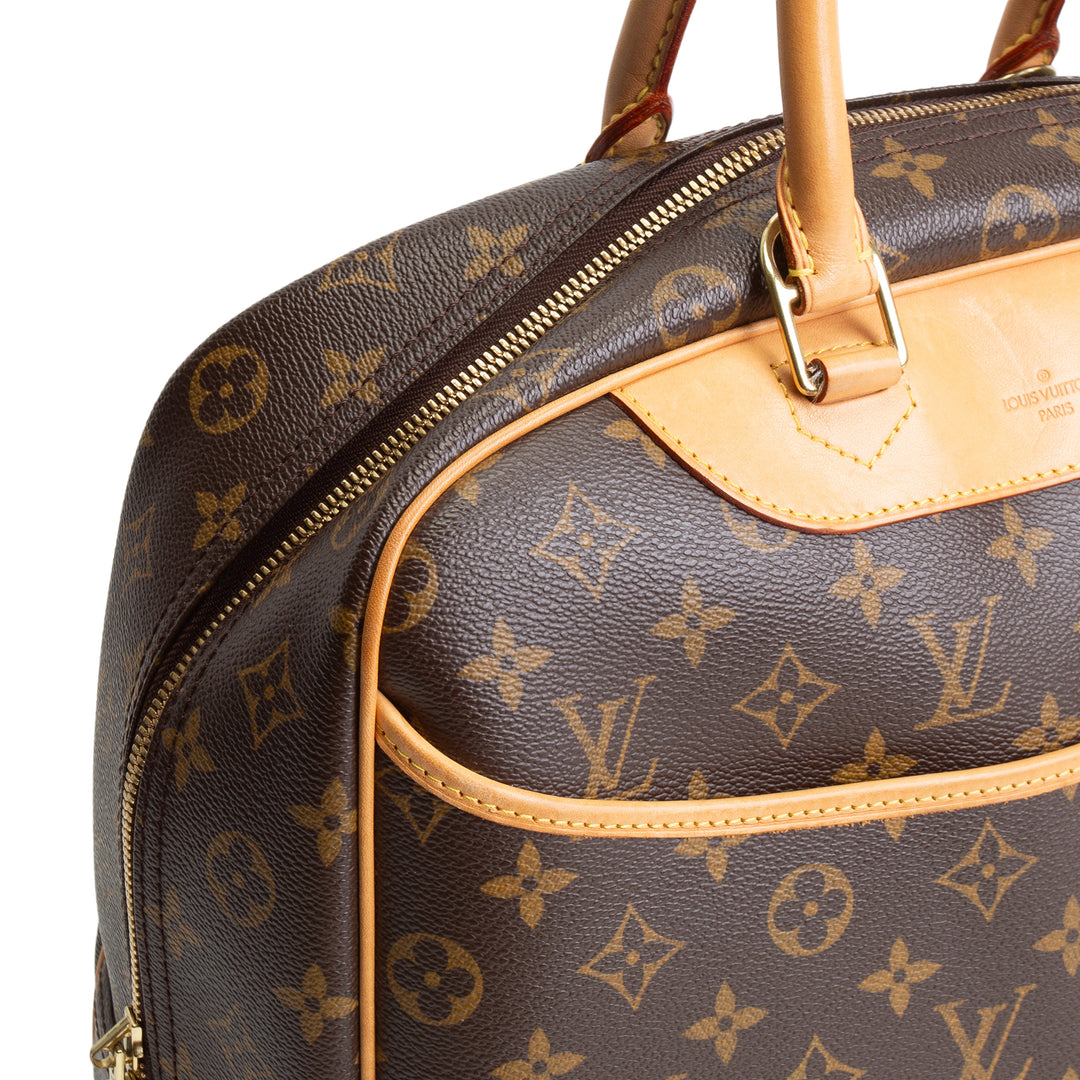 LOUIS VUITTON Monogram Deauville