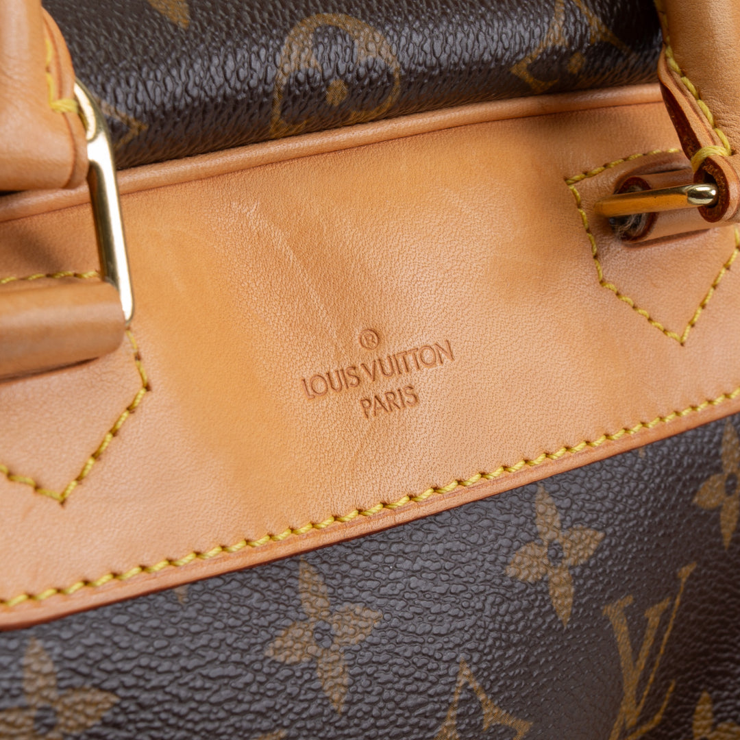 LOUIS VUITTON Monogram Deauville