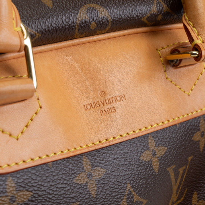 LOUIS VUITTON Monogram Deauville
