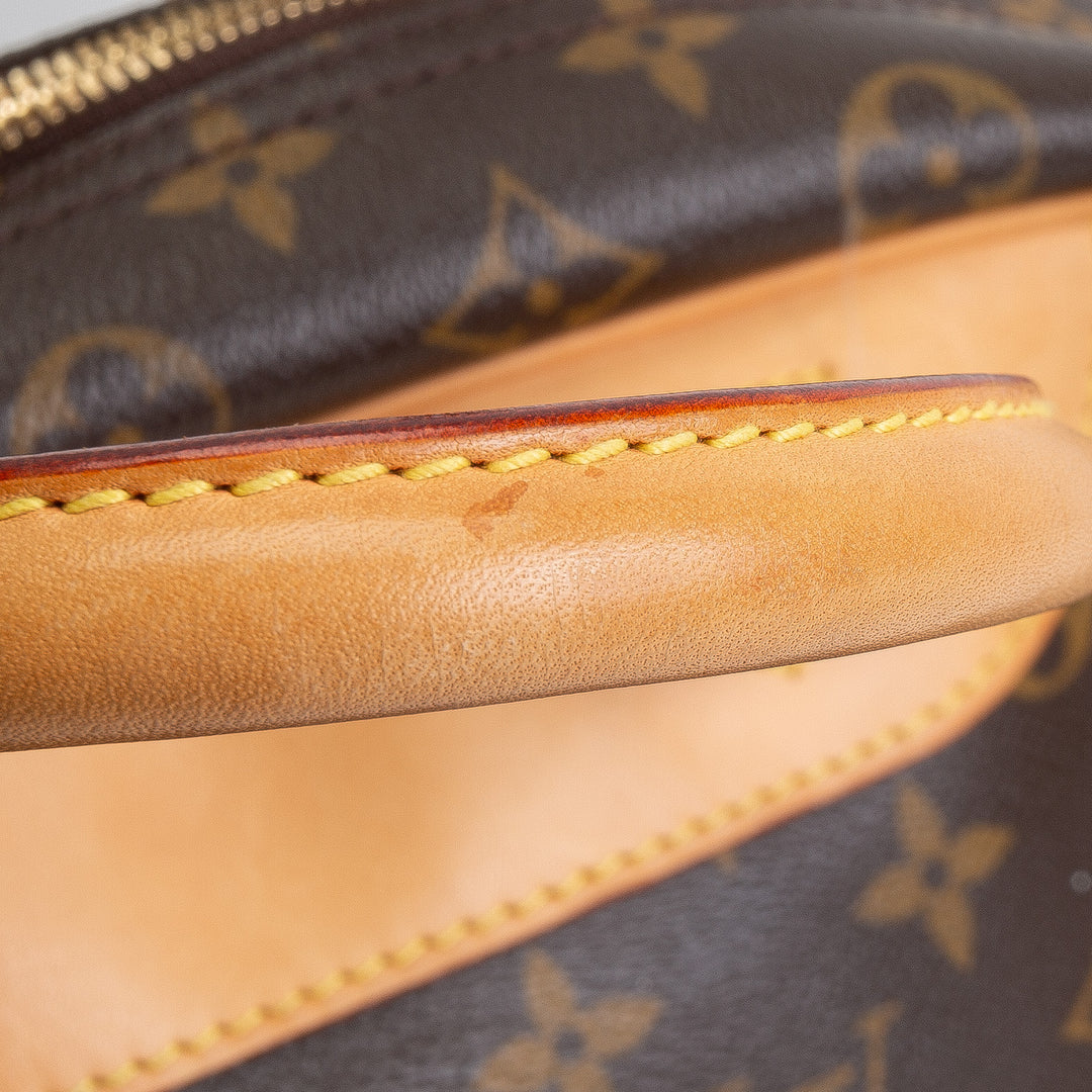 LOUIS VUITTON Monogram Deauville