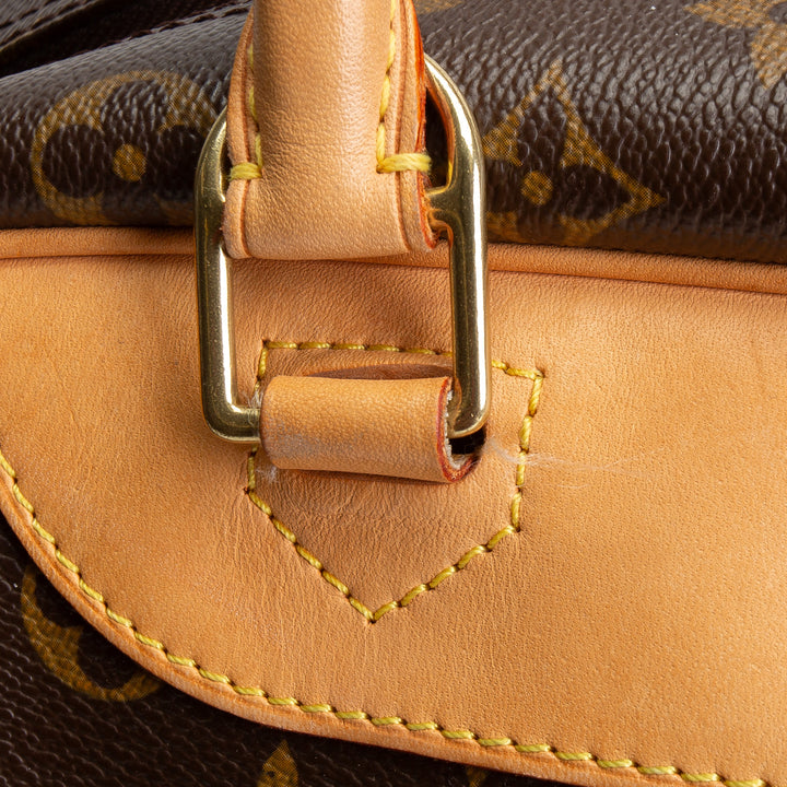 LOUIS VUITTON Monogram Deauville