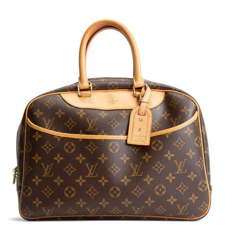 LOUIS VUITTON Monogram Deauville