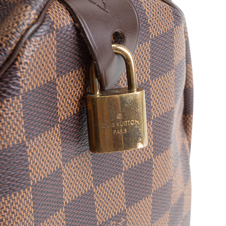 LOUIS VUITTON Damier Ebene Speedy 30