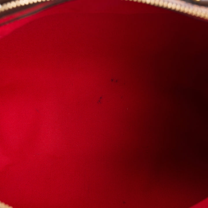 LOUIS VUITTON Damier Ebene Speedy 30