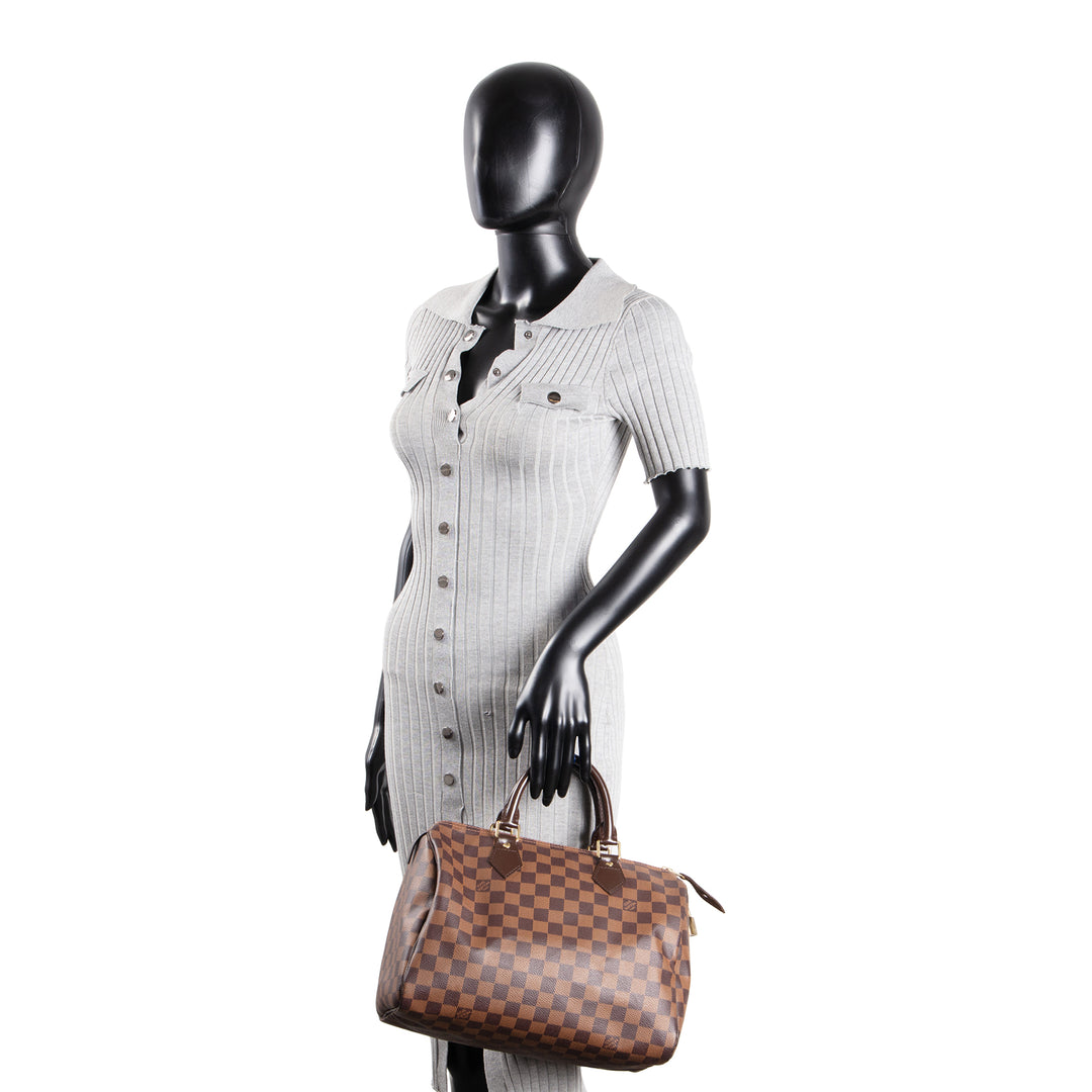 LOUIS VUITTON Damier Ebene Speedy 30