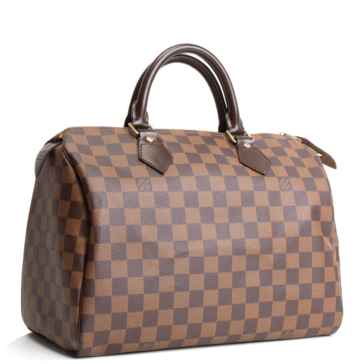 LOUIS VUITTON Damier Ebene Speedy 30