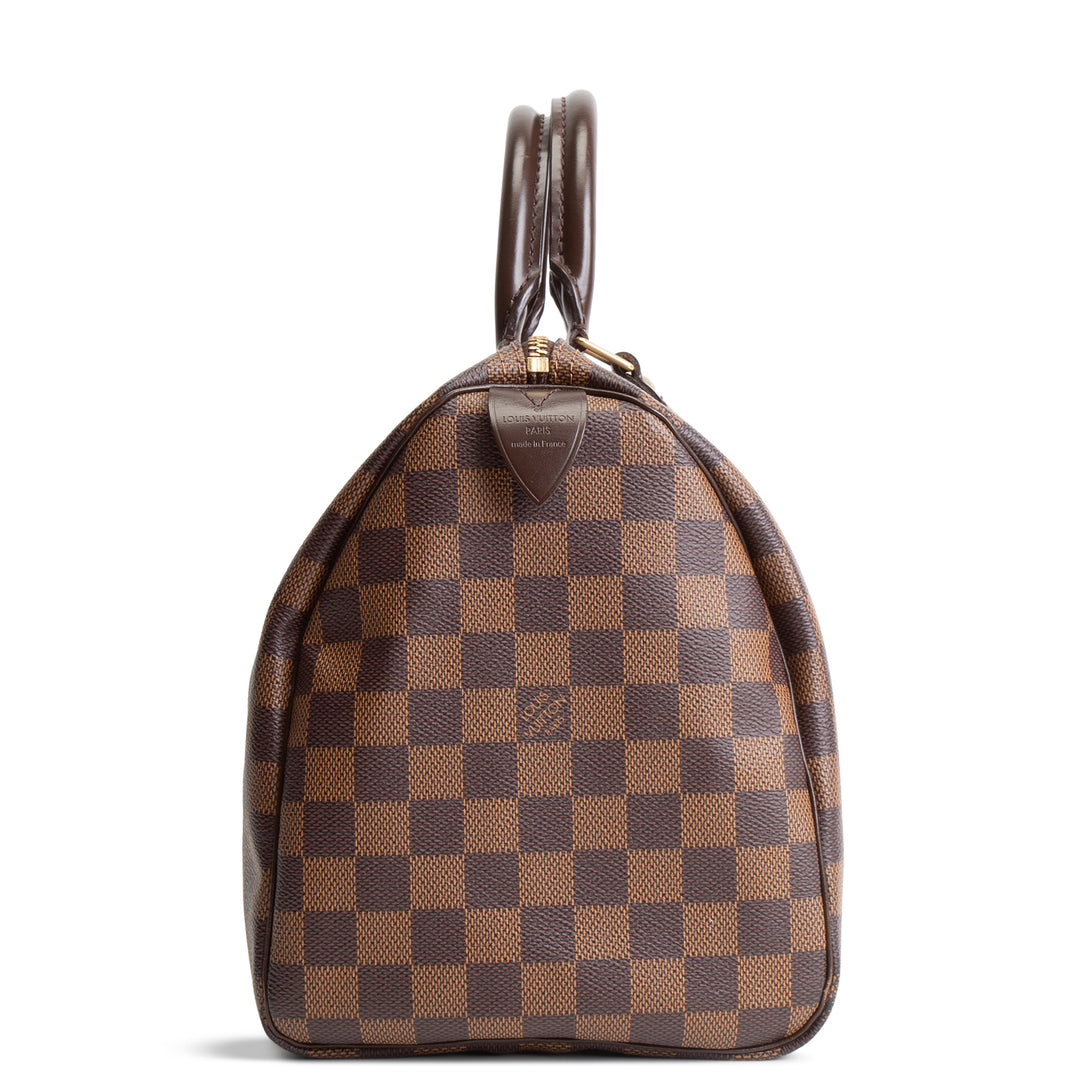 LOUIS VUITTON Damier Ebene Speedy 30