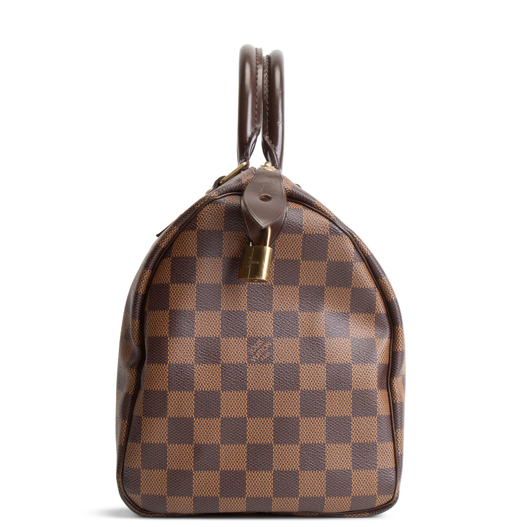 LOUIS VUITTON Damier Ebene Speedy 30