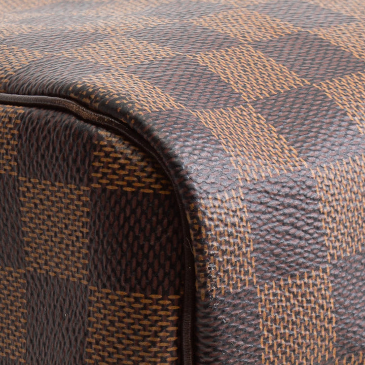 LOUIS VUITTON Damier Ebene Speedy 30