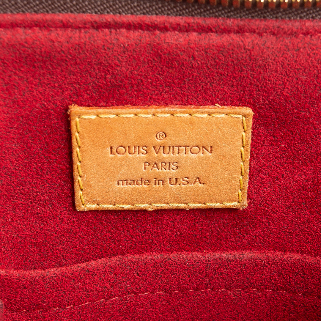 LOUIS VUITTON Vintage Sac Coussin GM Monogram OUTLET FINAL SALE