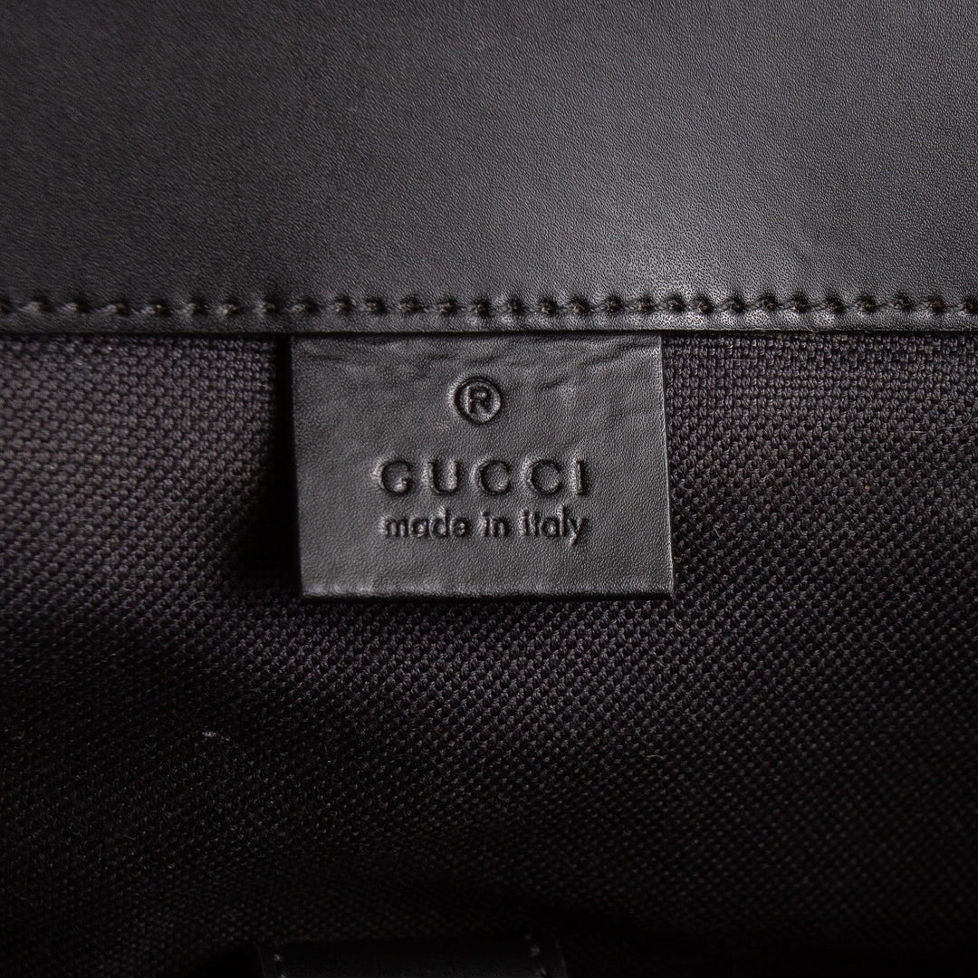 GUCCI GG Supreme Web Soft Backpack