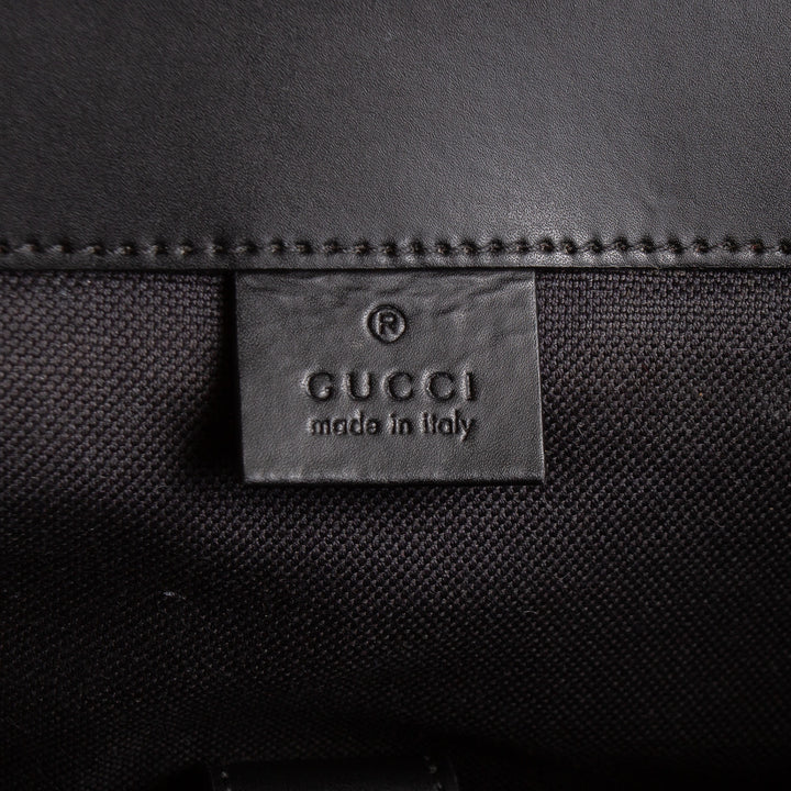 GUCCI GG Supreme Web Soft Backpack