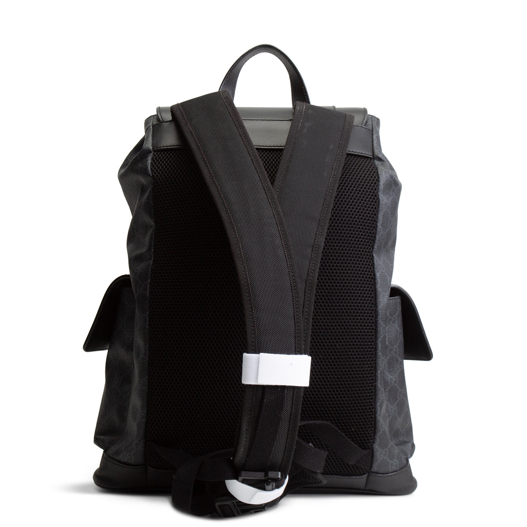 GUCCI GG Supreme Web Soft Backpack