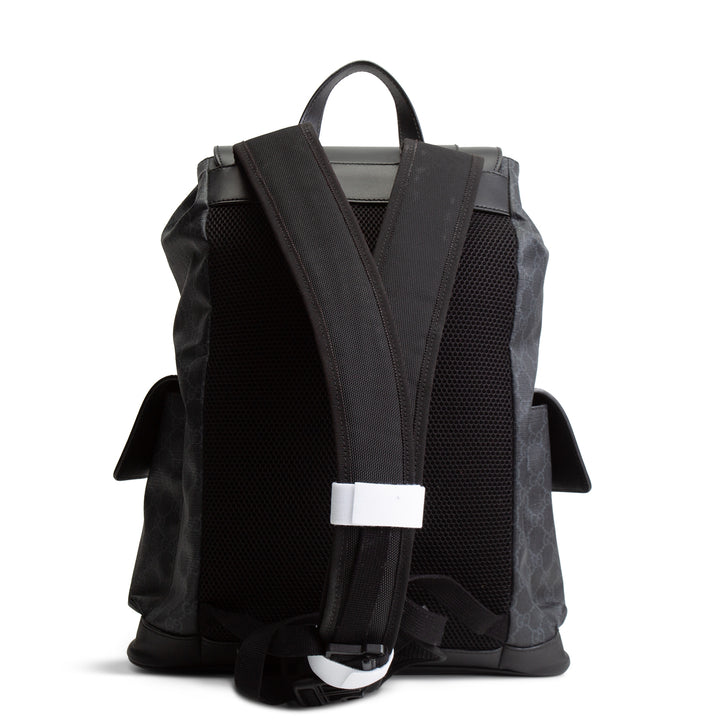 GUCCI GG Supreme Web Soft Backpack