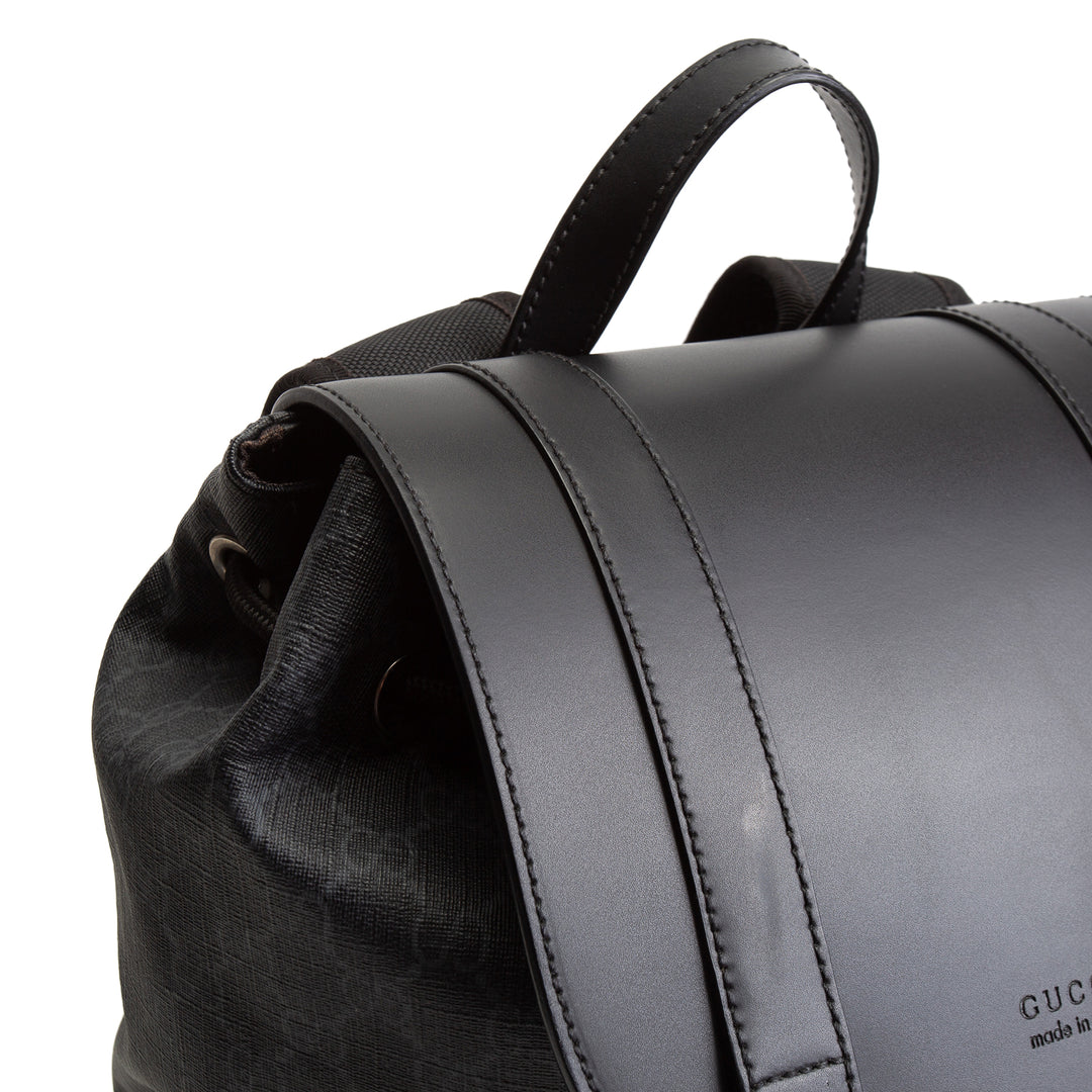 GUCCI GG Supreme Web Soft Backpack