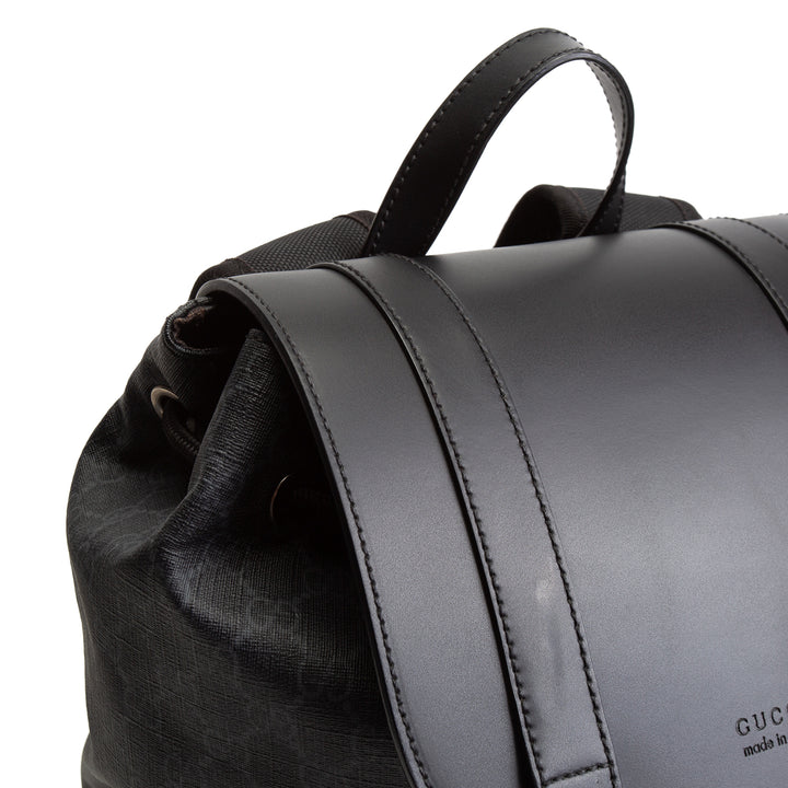 GUCCI GG Supreme Web Soft Backpack