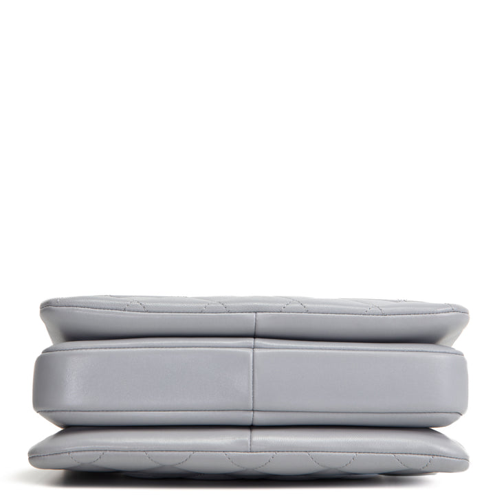 CHANEL Trendy CC Small Flap Bag - Light Grey