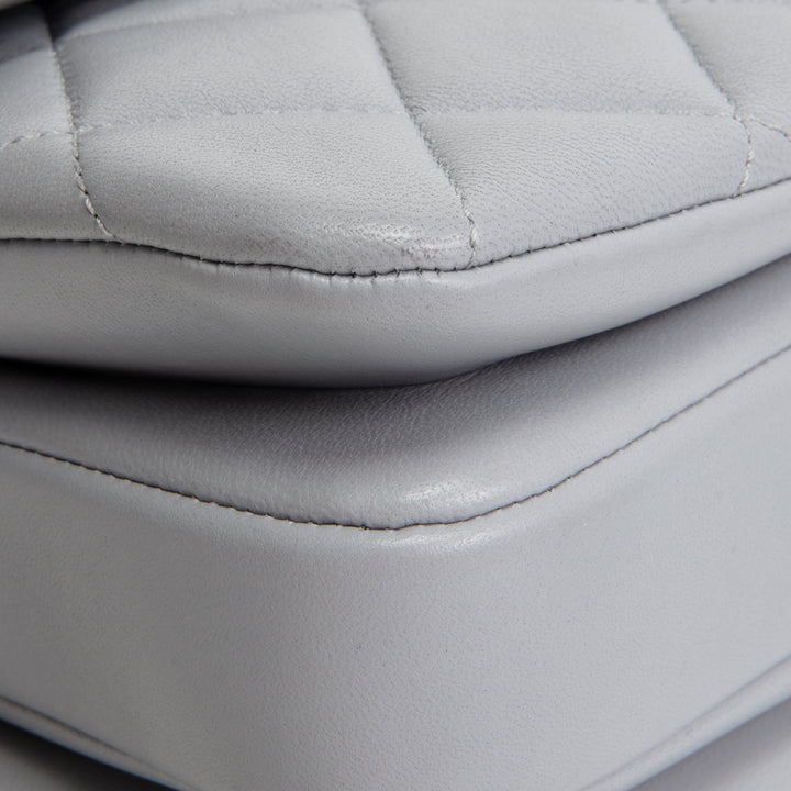 CHANEL Trendy CC Small Flap Bag - Light Grey