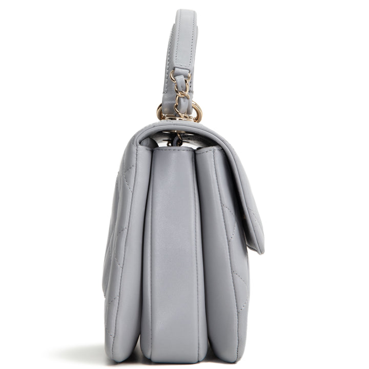 CHANEL Trendy CC Small Flap Bag - Light Grey