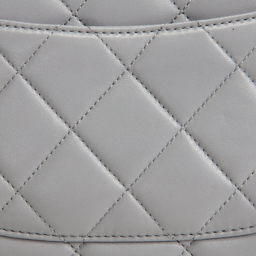 CHANEL Trendy CC Small Flap Bag - Light Grey