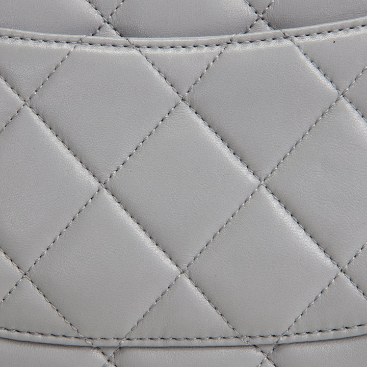 CHANEL Trendy CC Small Flap Bag - Light Grey