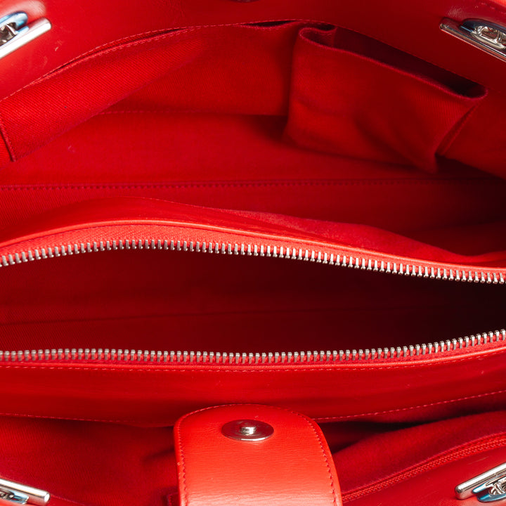 CHANEL Perforated Up In The Air East - West Tote