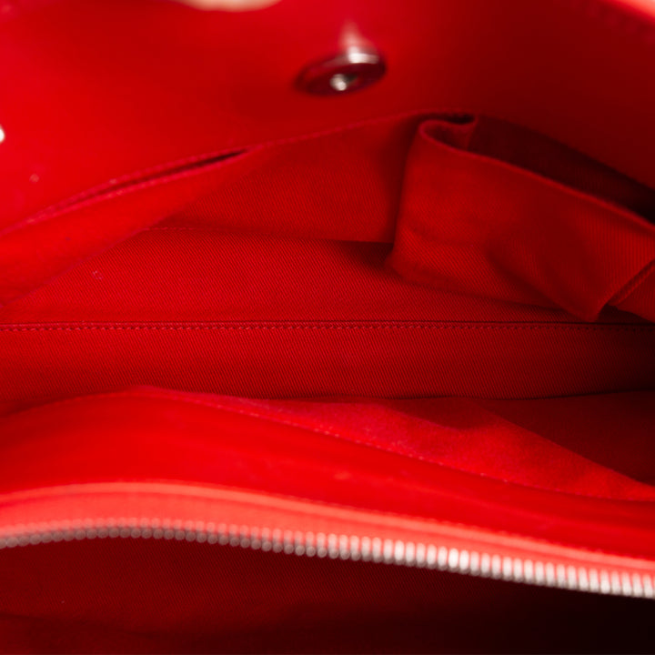 CHANEL Perforated Up In The Air East - West Tote