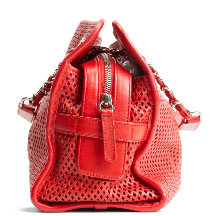 CHANEL Perforated Up In The Air East - West Tote